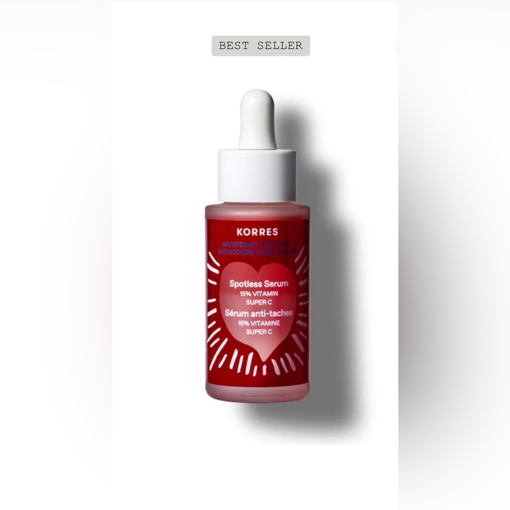 Korres Wild Rose Spotless Serum with 15% Vitamin Super C